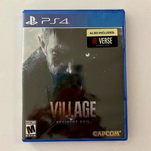 Resident Evil 8 VIII Village for PlayStation 4 (PS4) (BRAND NEW)